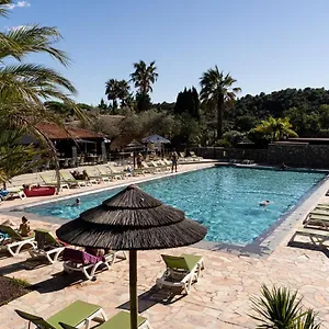 Campsite Camping Maeva Respire Ecolodge L'etoile D'argens ***** *****